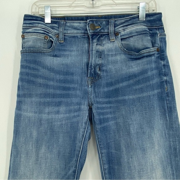 AEO Slim Straight Extreme Flex Blue Jeans Men's size 29W x 32L - Picture 3 of 15